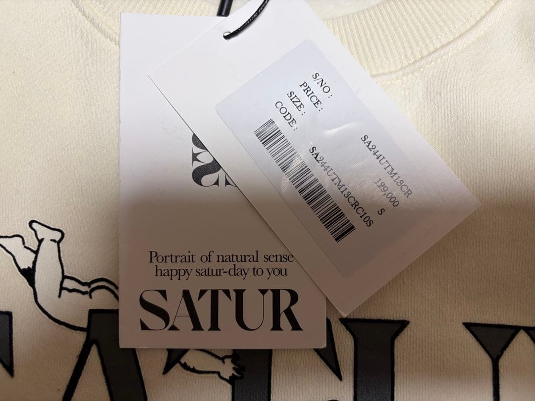 SATUR スウェット