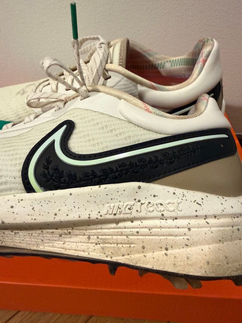 NIKE ゴルフシューズ エアズームインフィニティツアーネクスト NGR 27