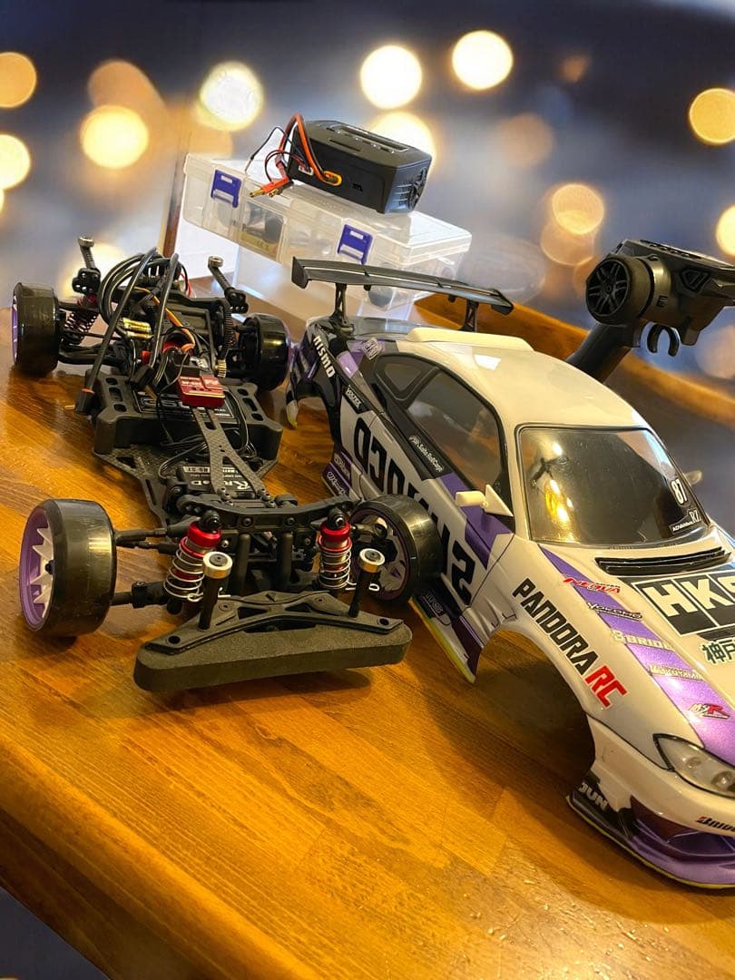 ヨコモ　yd2 カスタム　引退品　ラジドリ　フルセット　ボディなし価格