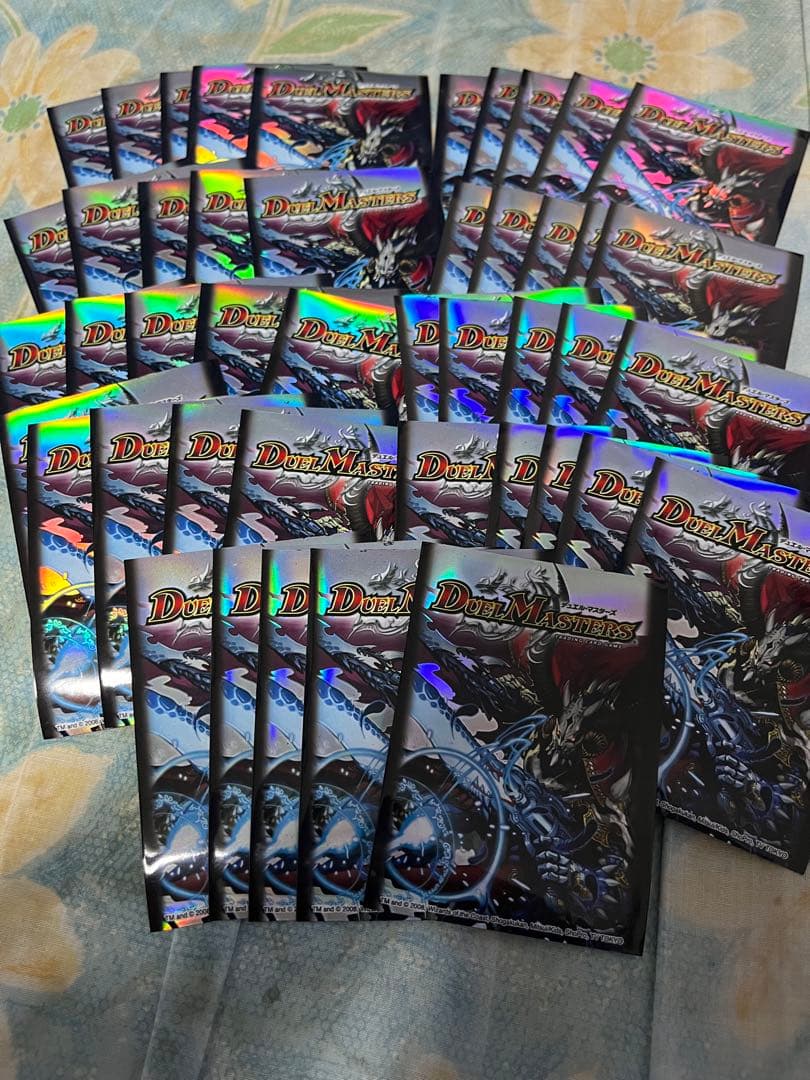 デュエルマスターズ　ロマノフ1世　スリーブ　45枚　新古品