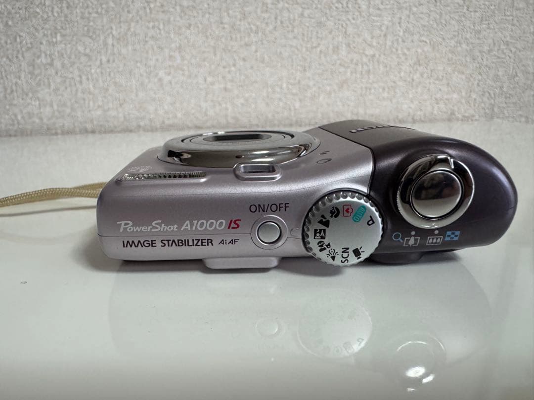 Canon PowerShot A1000 IS コンパクトデジタルカメラ