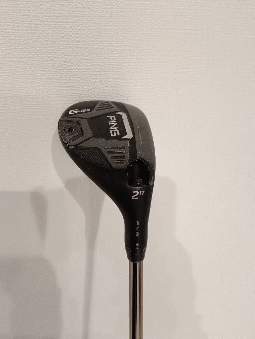 値下げしました。PING G425 2U　ユーティリティ 17度