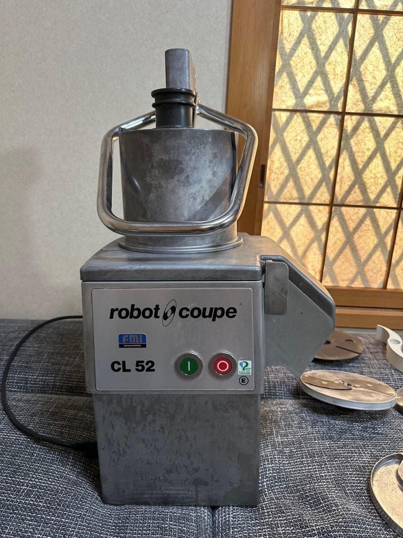 FMI robot coupe CL 52 マルチ野菜スライサー セット