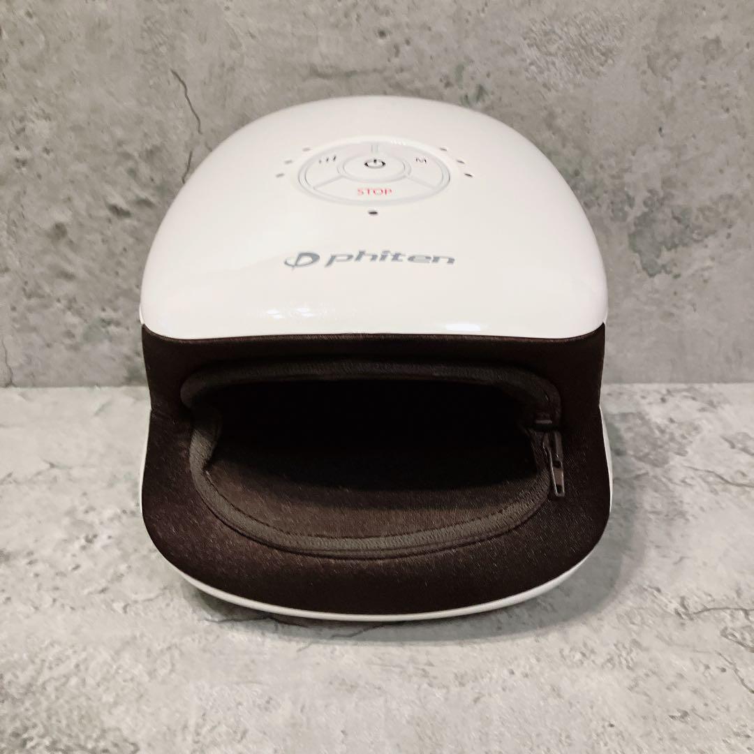 美品 Phiten ファイテン ソラーチ ハンドストレッチャー