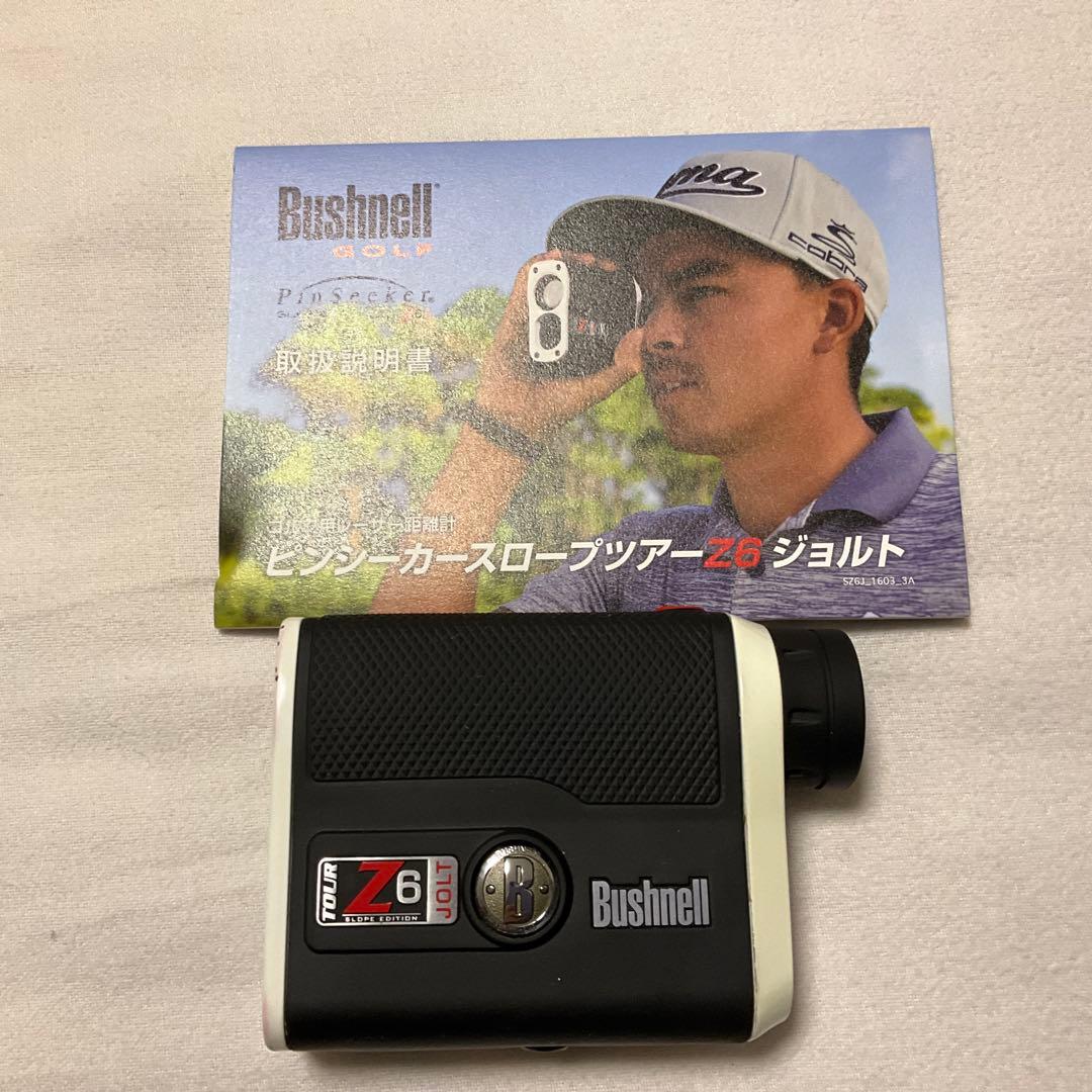 Bushnell Tour Z6 ゴルフ用距離計