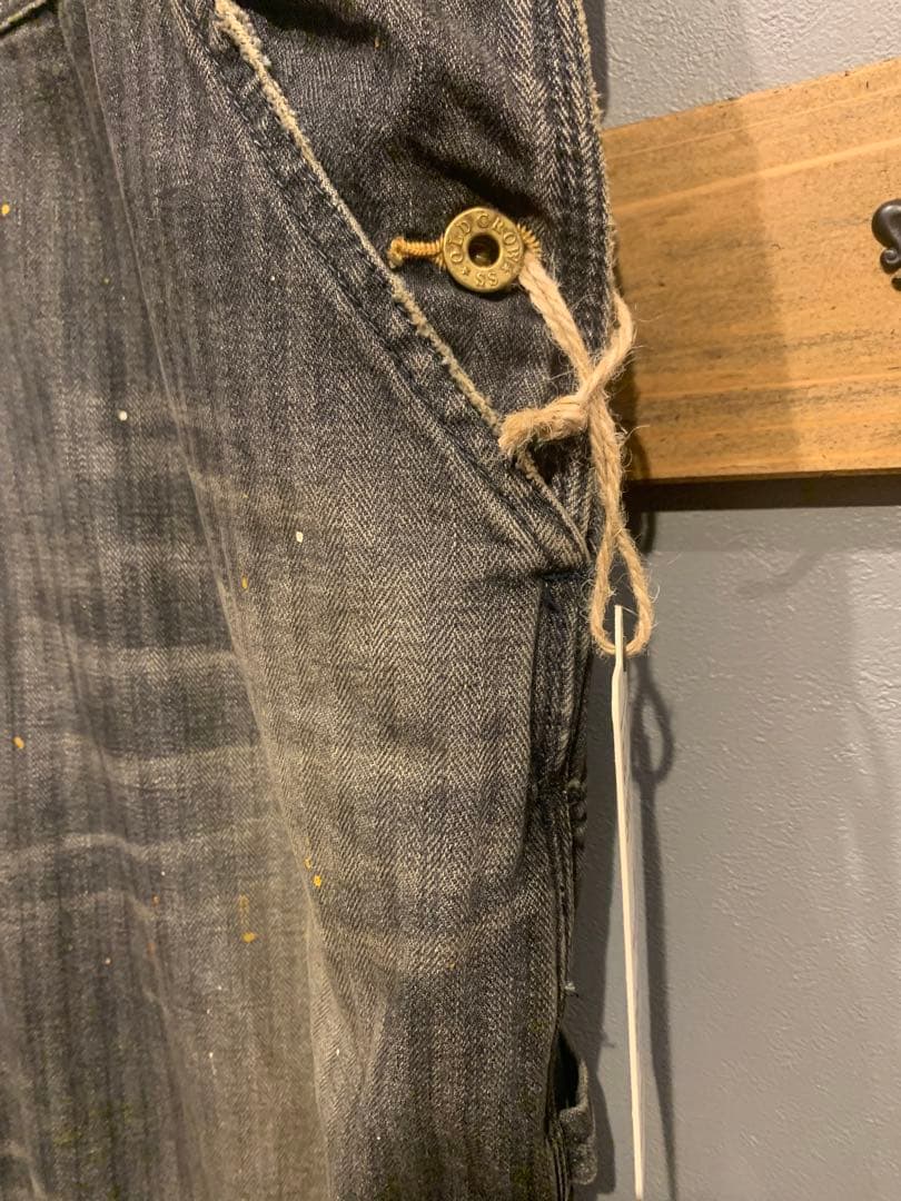 【美品】オールドクロウ　オーバーオール