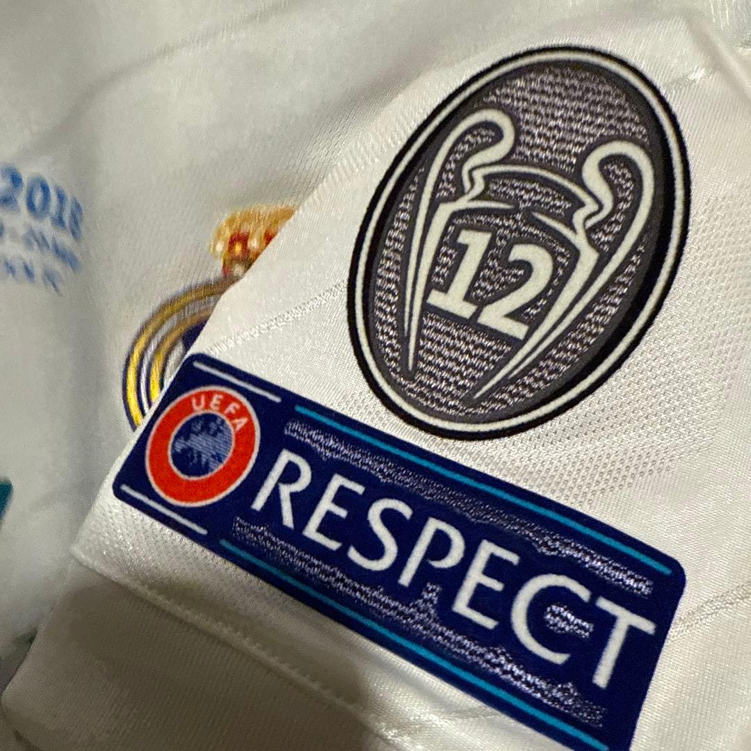 【新品】 17-18 レアル・マドリード  レプリカ ベイル CL決勝