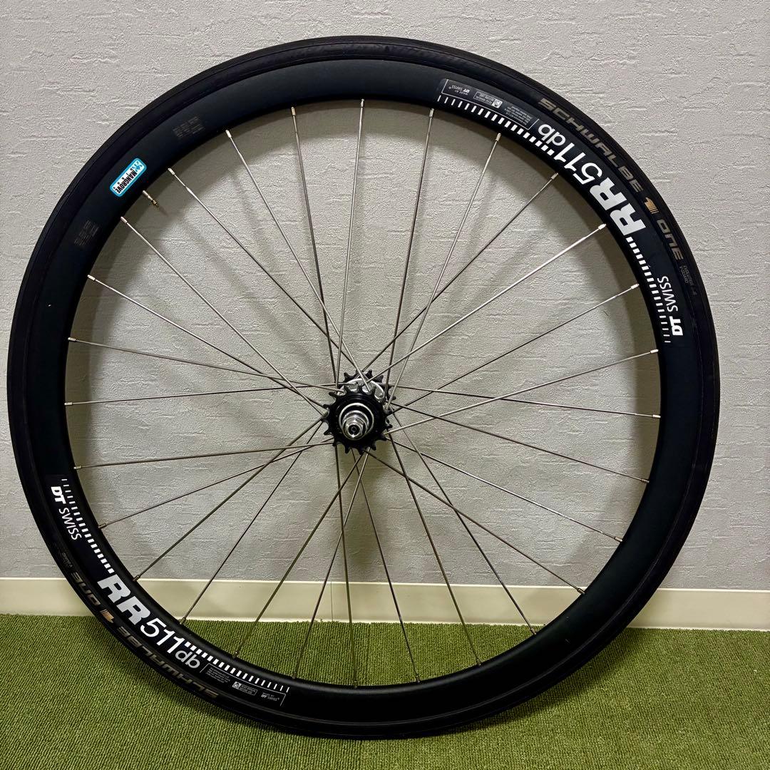 DT SWISS RR511 dbリム x DURA-ACE ホイール前後