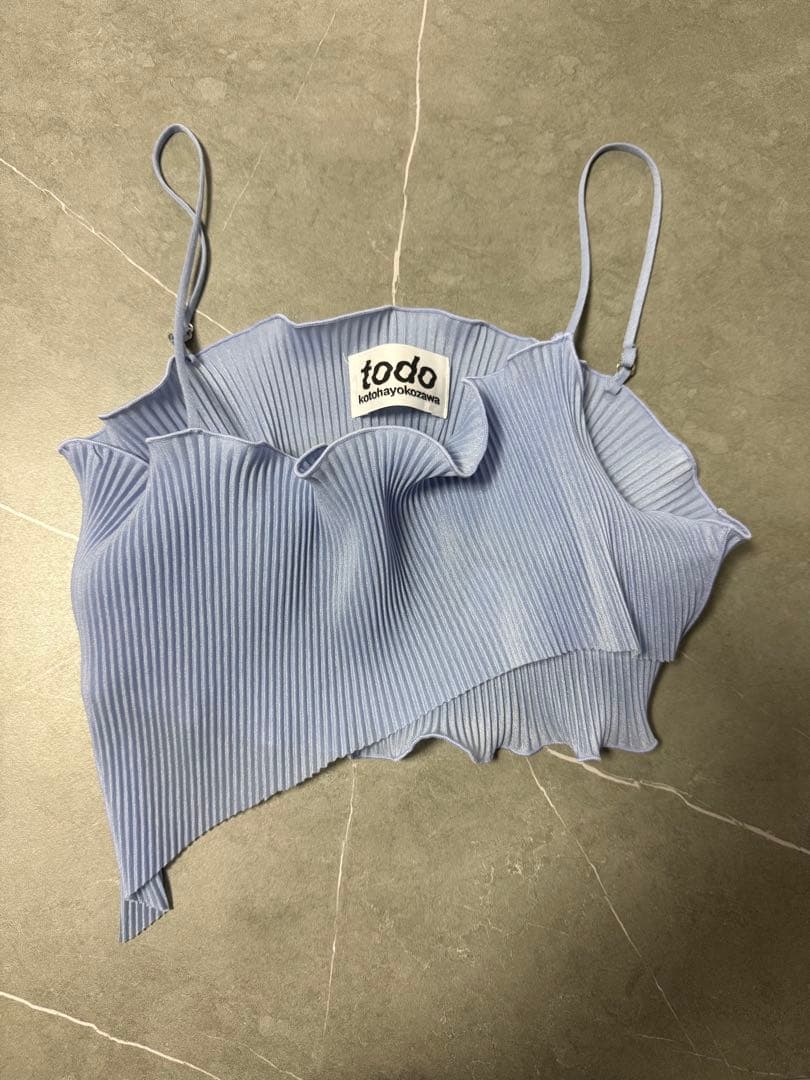 Kotohayokozawa コトハヨコザワ キャミソールビスチェ