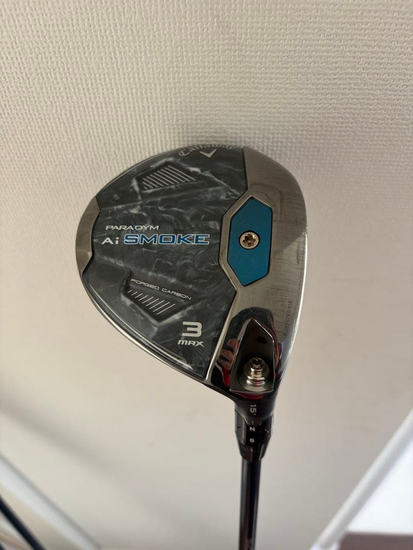 PARADYM A1 SMOKE 3 フェアウェイウッド