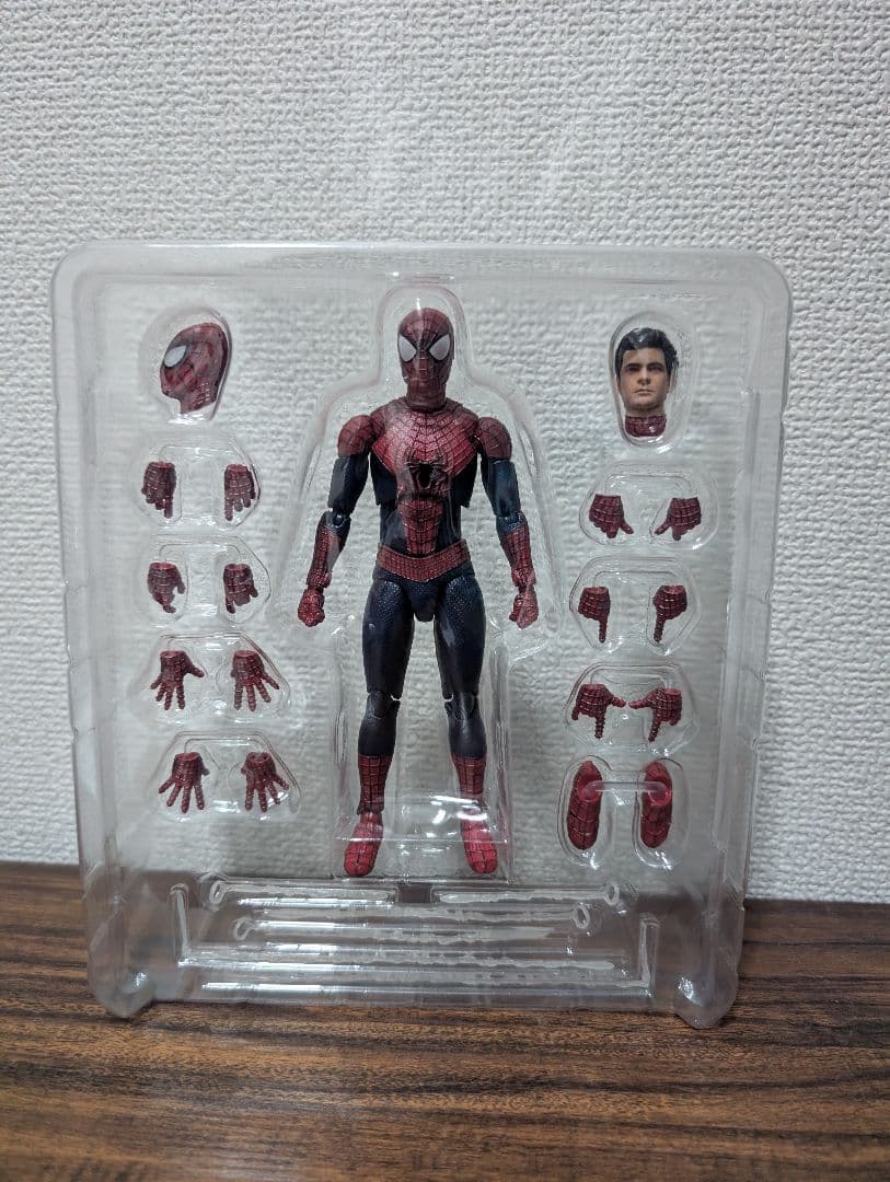 MAFEX マフェックス アメイジングスパイダーマン フィギュア
