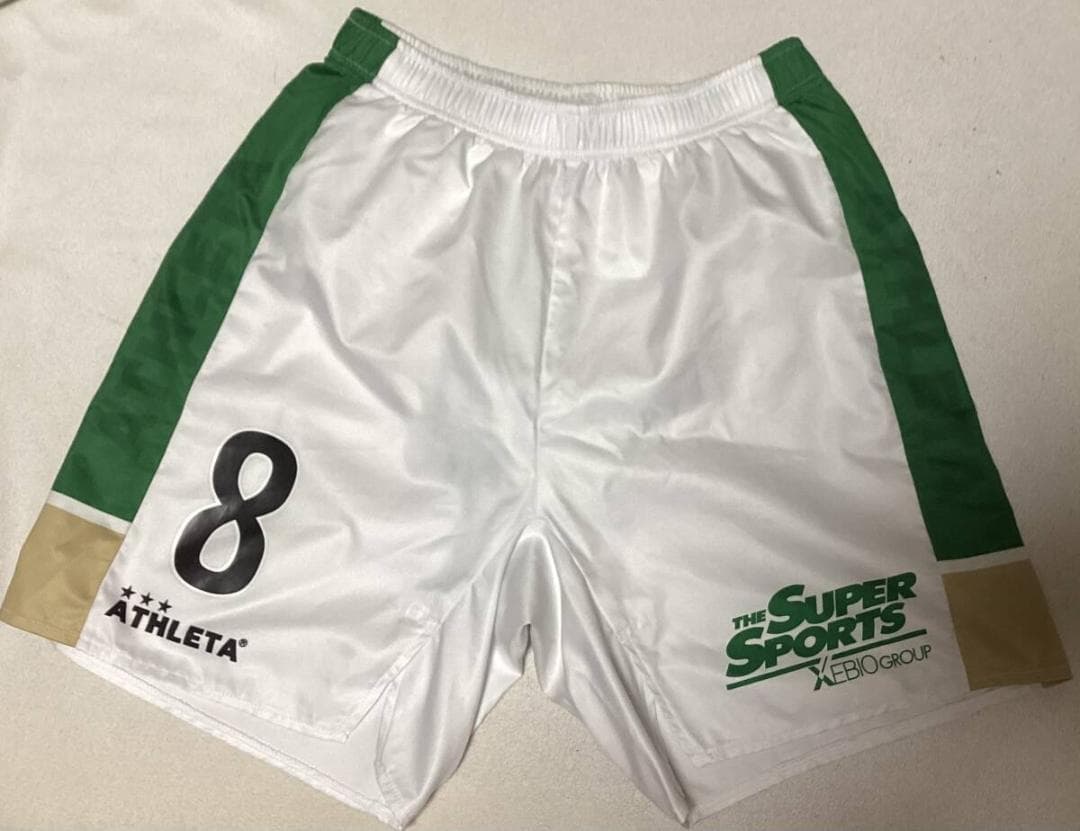 【齋藤功佑】実使用 東京ヴェルディ 2023 オーセンティックユニフォームパンツ