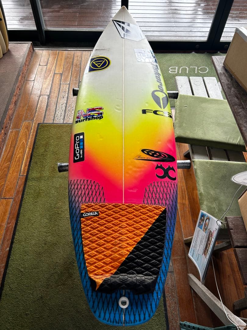 Tokoro サーフボード