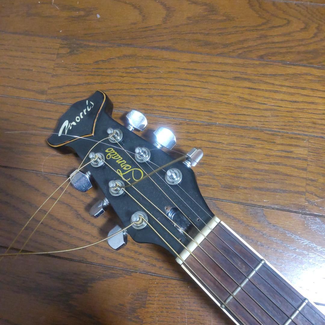 豪華セット！Morris Tornado TZ 日本製 ハードケース・弦・ピック