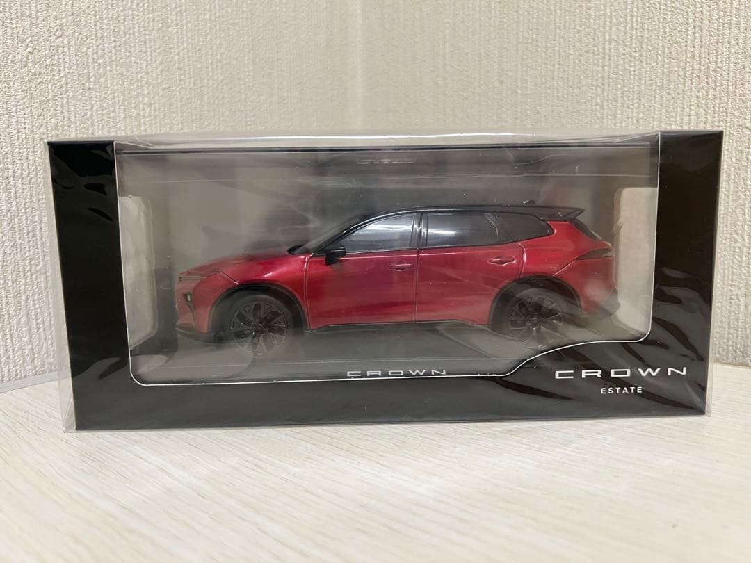 トヨタ クラウンエステート ミニカー HEV