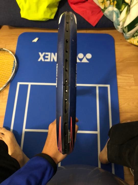 ヨネックス　ネクシーガ90D ソフトテニスラケット