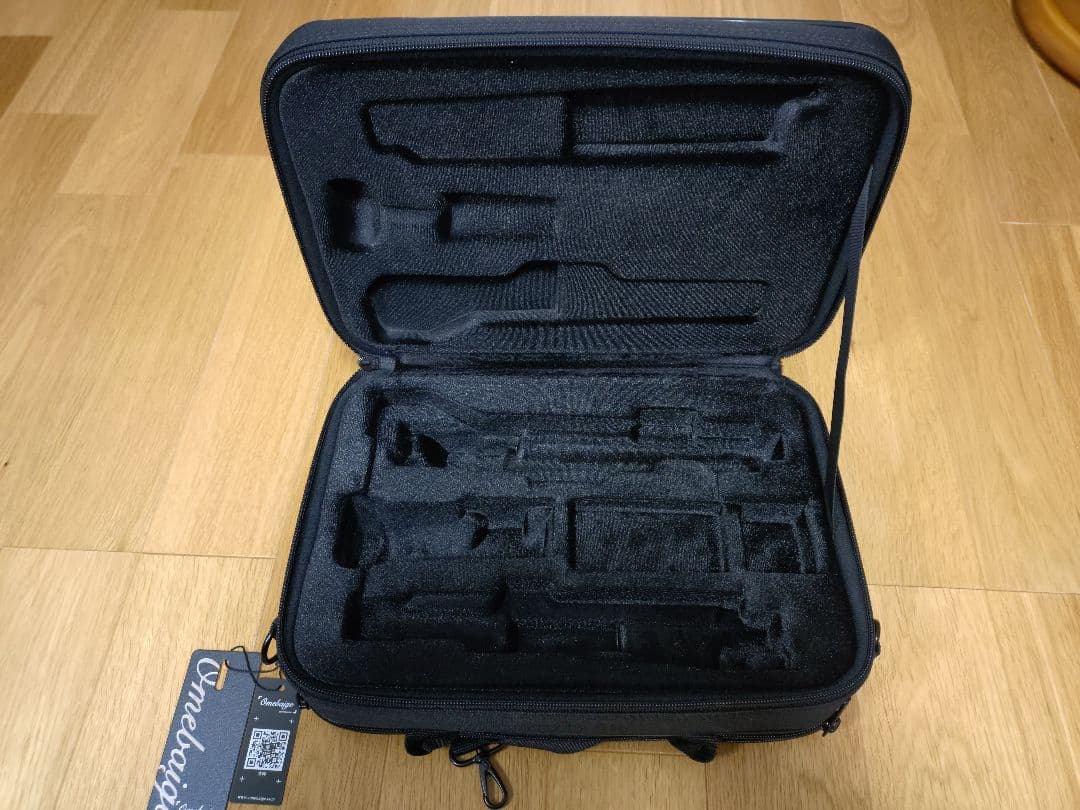 オーボエケース　Omniage ブラック