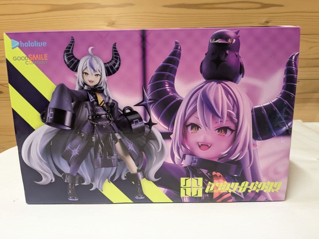 【未開封】ホロライブ ラプラス ダークネス グッドスマイルカンパニー