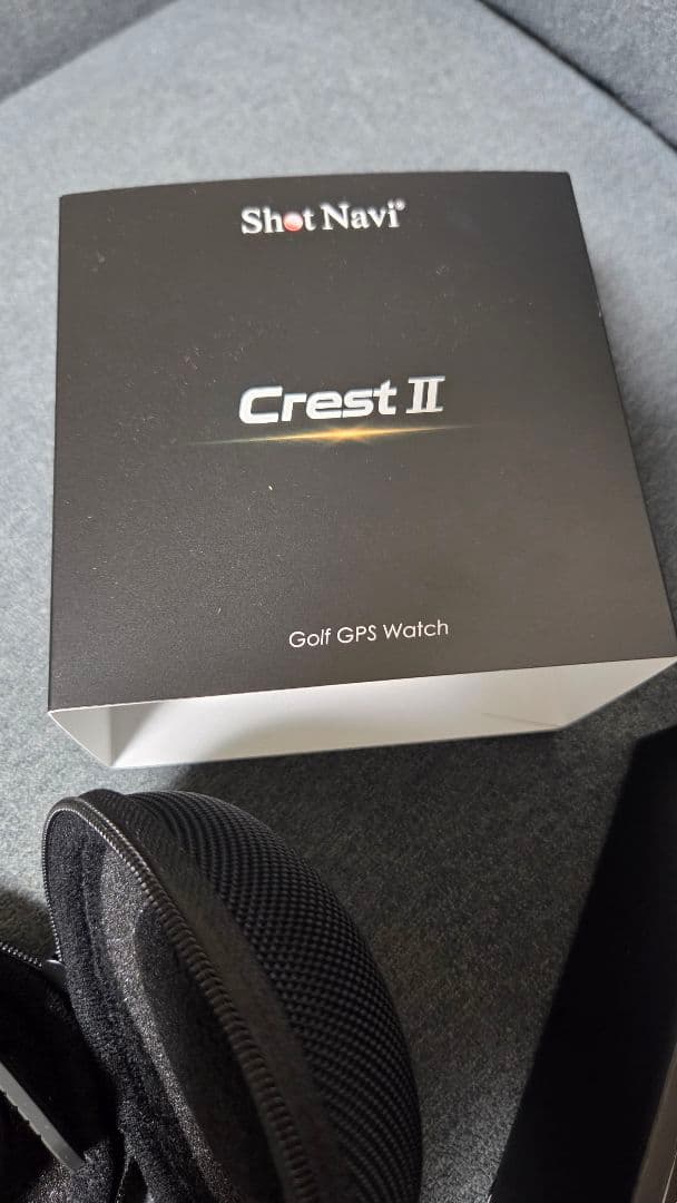 Shot Navi 2 GPS ゴルフウォッチ ブラック