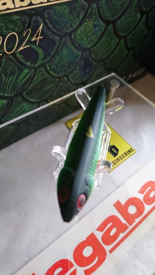 メガバス ドッグxエックス(s) オールド'03 マットタイガー 実釣未使用品