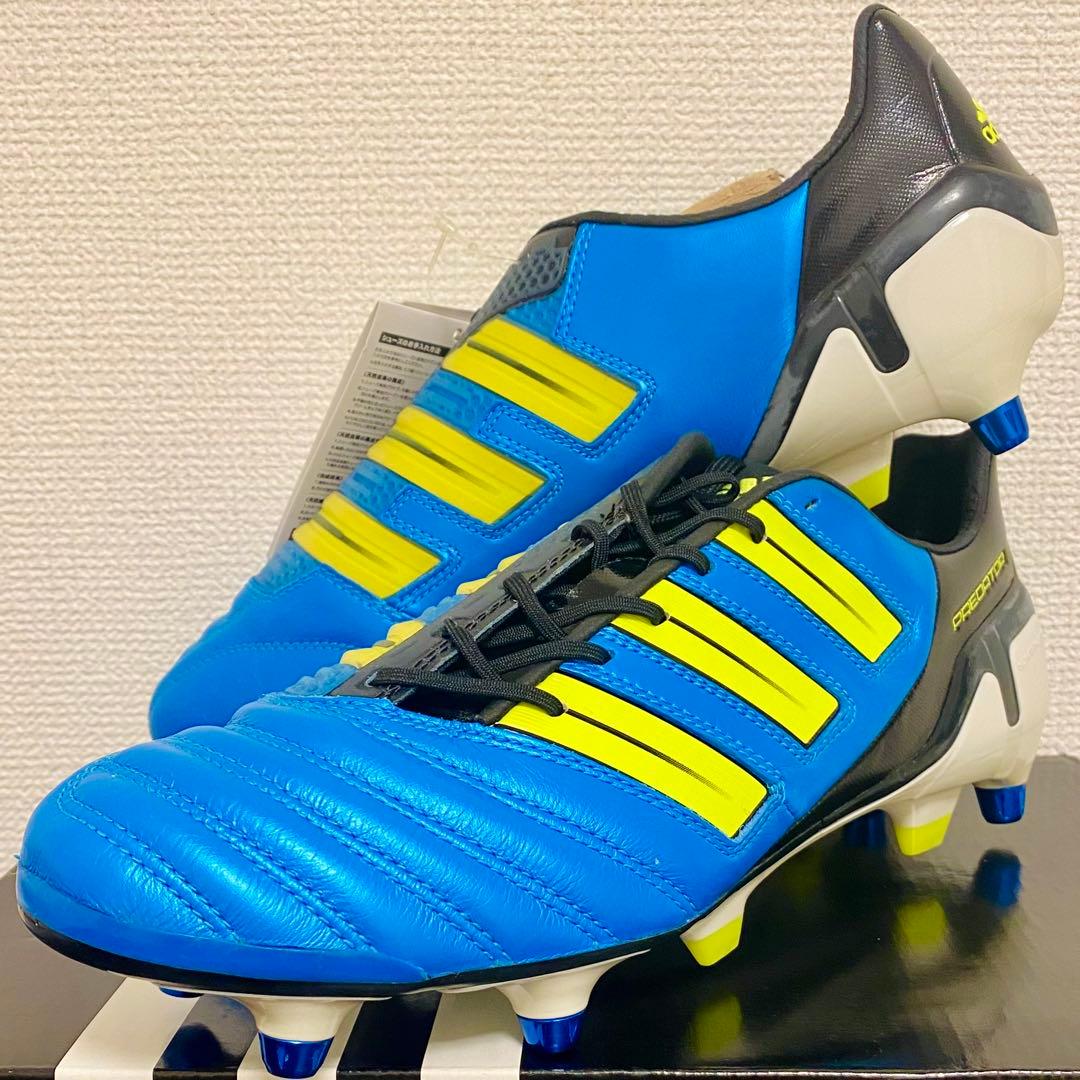 アディダス　アディパワー プレデター SG トップモデル 天然皮革 25cm