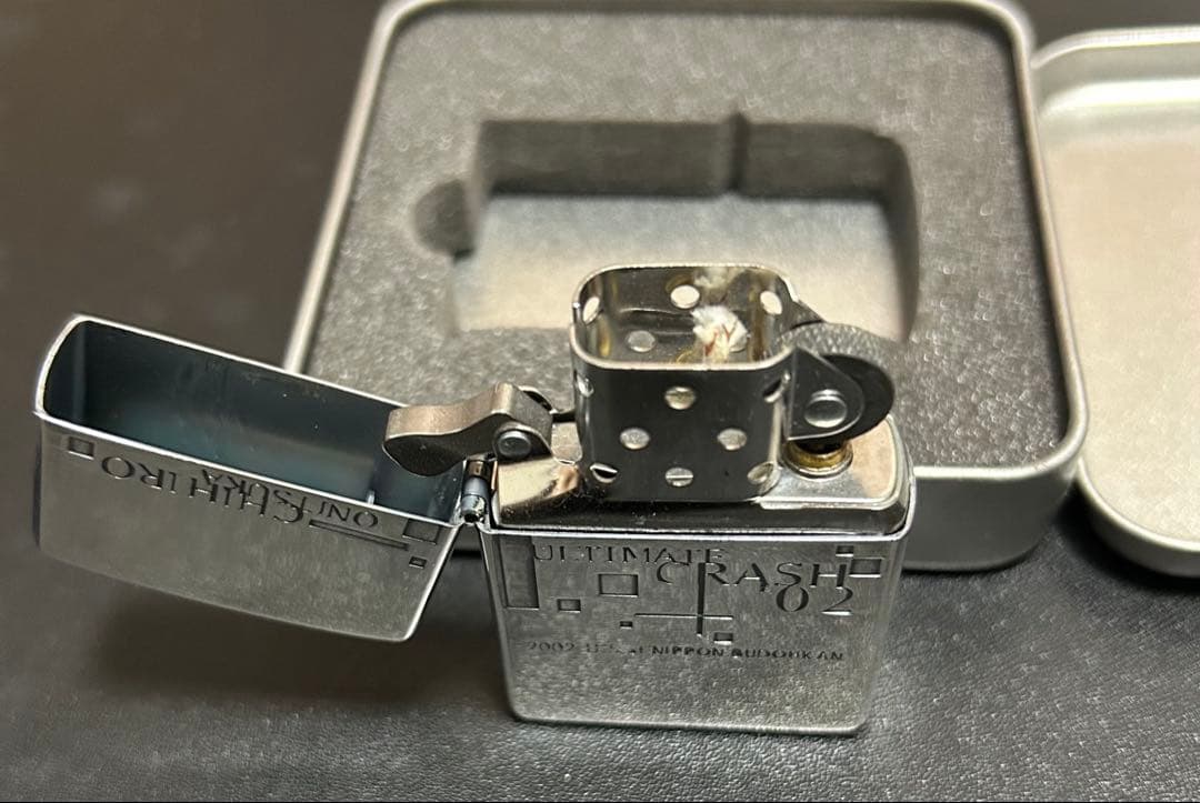 【レア】鬼束ちひろ ZIPPO 49/300 未使用 MADE IN USA