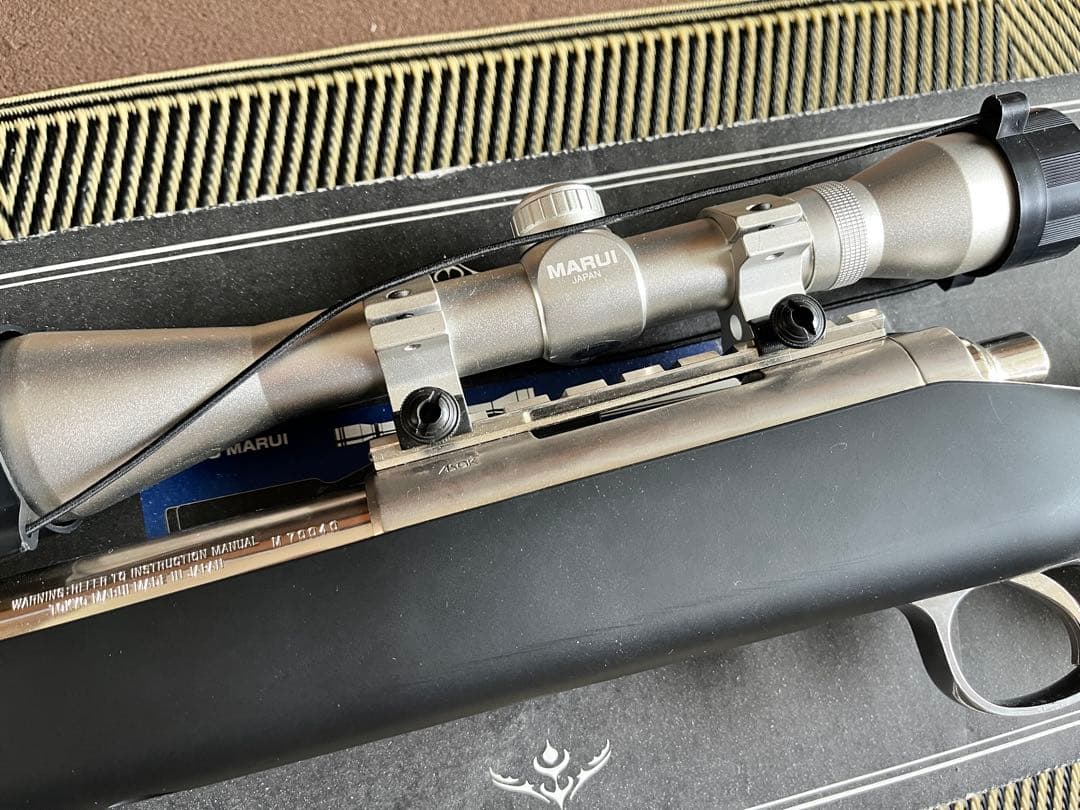 東京マルイNo.08 PRO HUNTERステンレスリアルショックバージョン