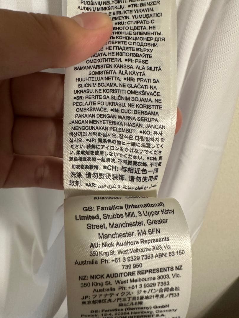 MLB ユニ 大谷翔平 T770-LDWH-LD7-S14