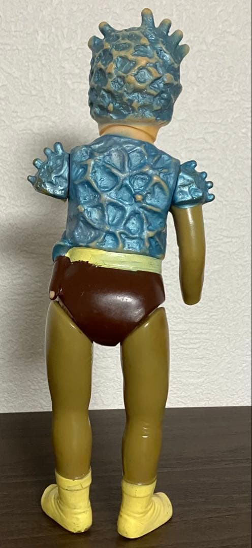 【最終値下げ】キャプテンウルトラ　キケロのジョー　ソフビ　マルサン　ブルマァク