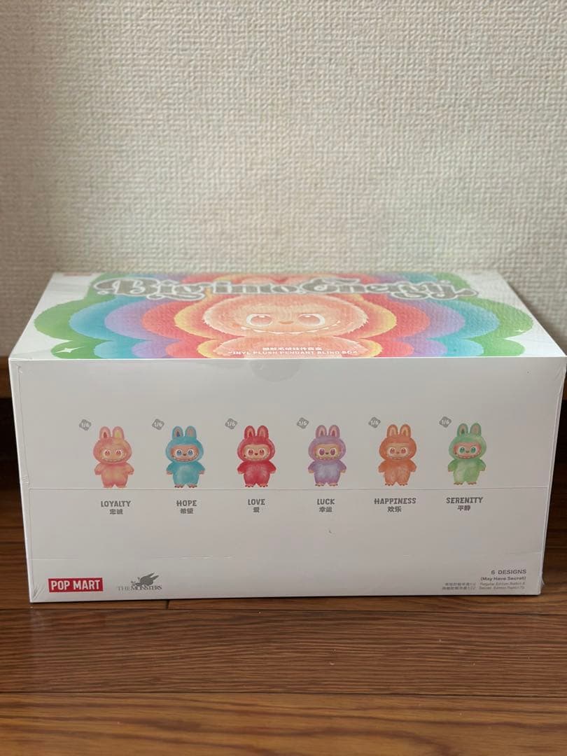 ポップマート LABUBU Big into Energy ぬいぐるみ 1セット