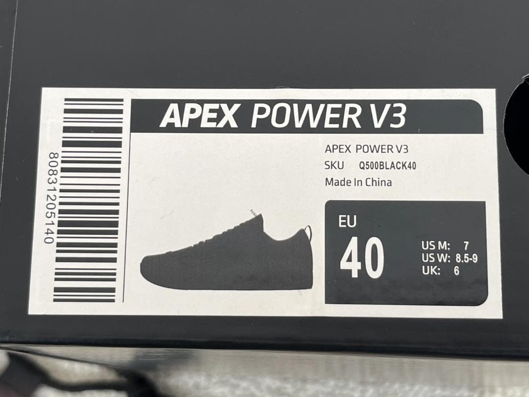 AVANCUS エイペックスパワー V3.0 サイズ40