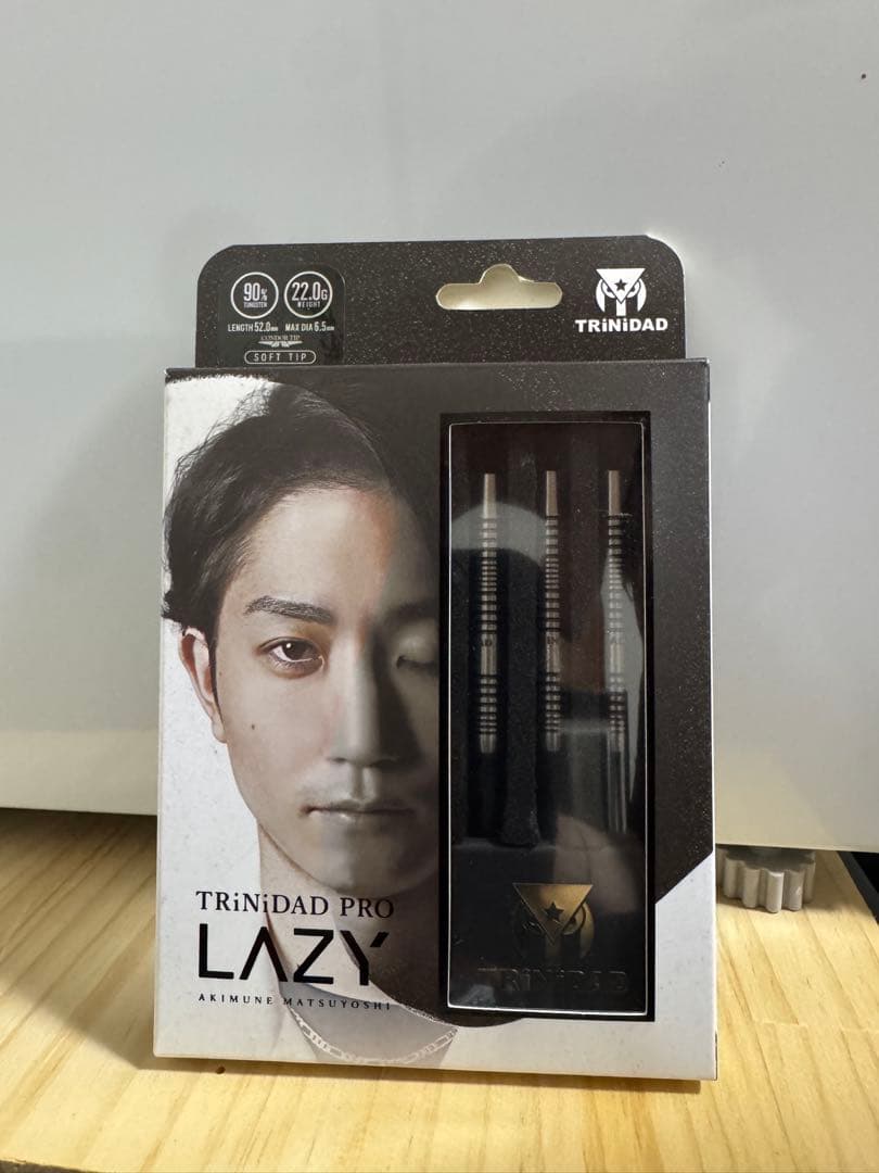 LAZY トリニダード Sダーツ限定 松吉輝宗