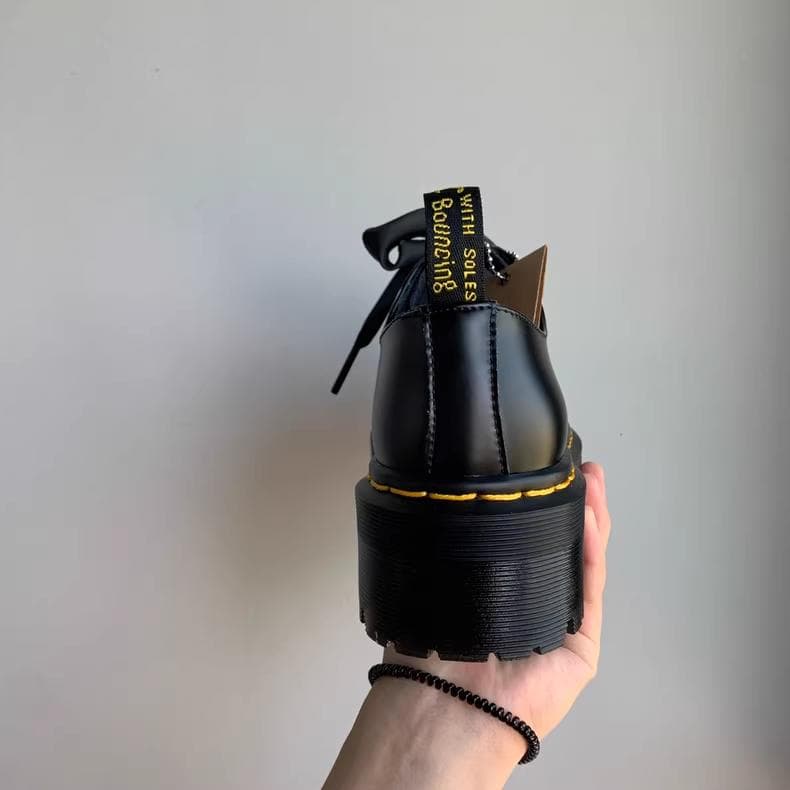 Dr.martens 厚底 2穴 ローカット マーチンブーツ レディース