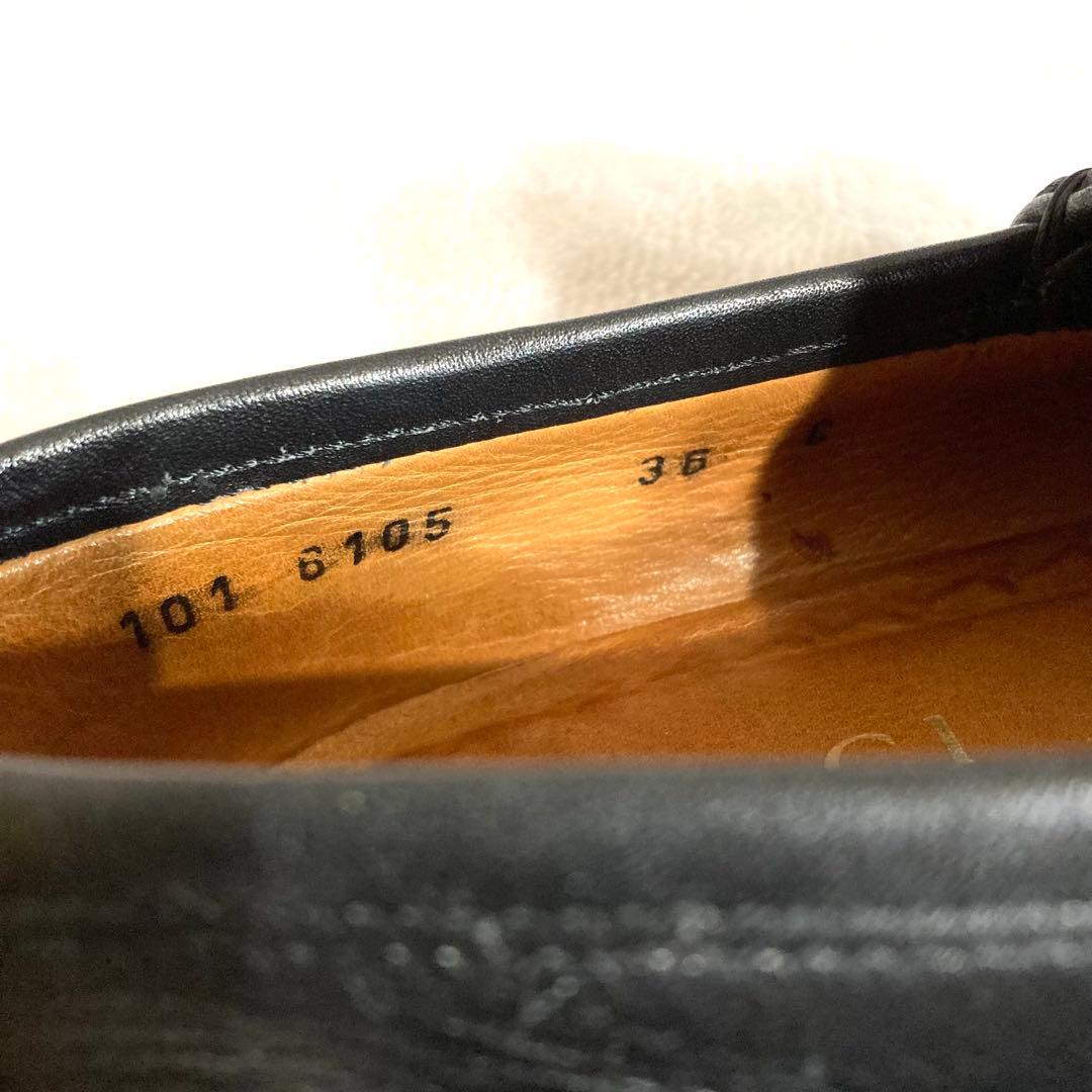 ✨極美品✨　グッチ　ローファー　ホースビット　黒　23