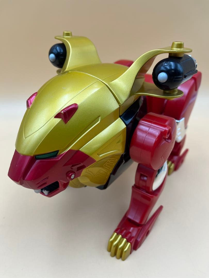 ガオレンジャー パワーアニマル9 DXガオライオン　希少品　当時物　人気