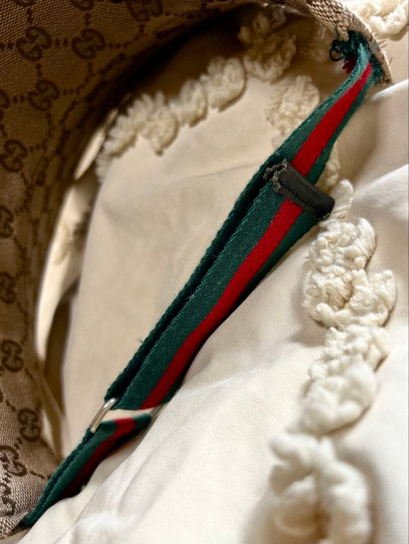 GUCCI GGパターン サンバイザー (送料込)