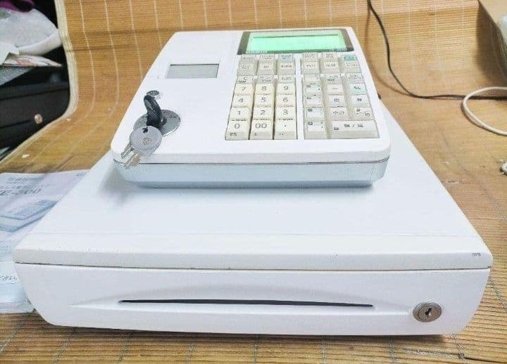 カシオレジスター　TE-300　 設定無料　 送料無料人気機種　913338