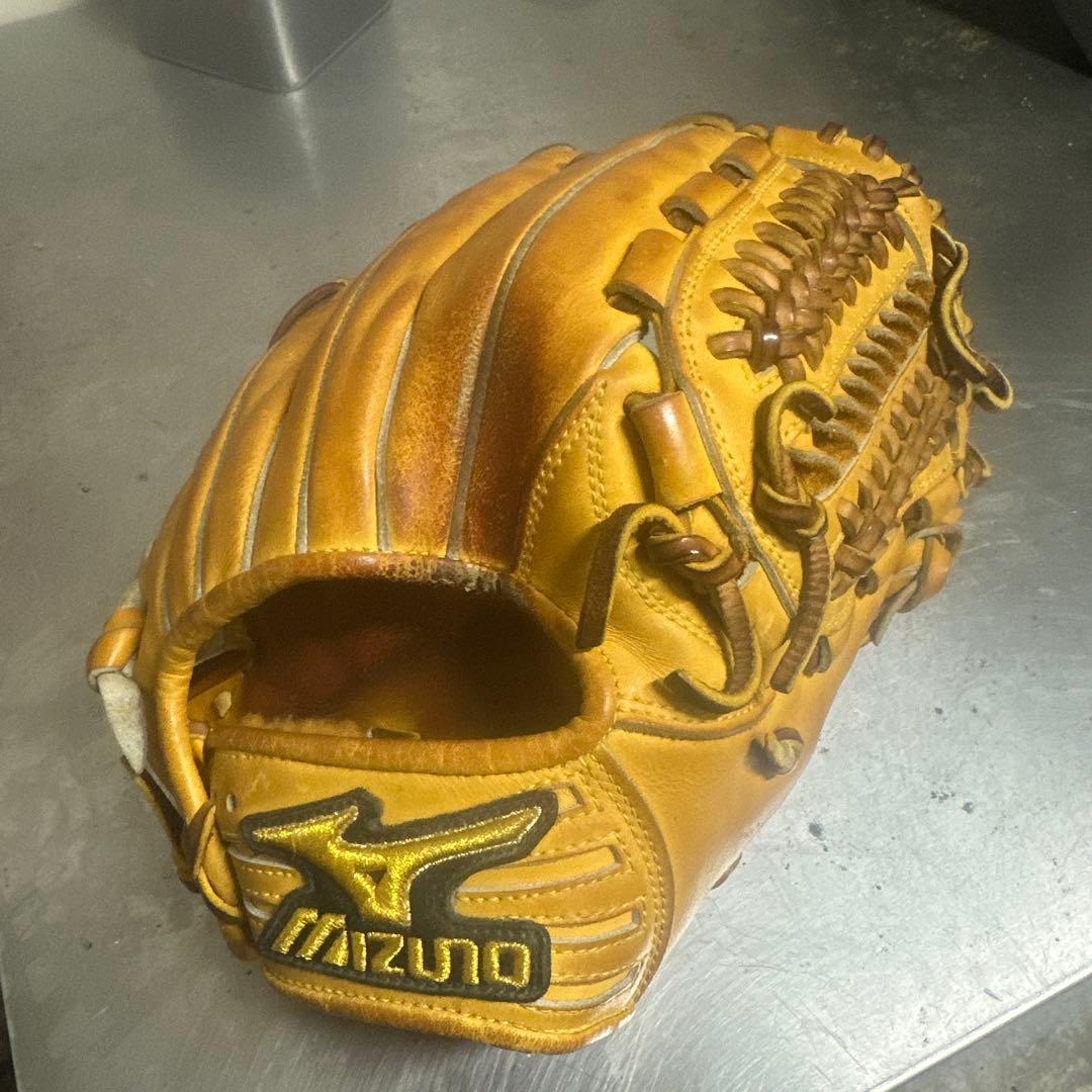 Mizuno Proブラウン グローブ 右投げ用