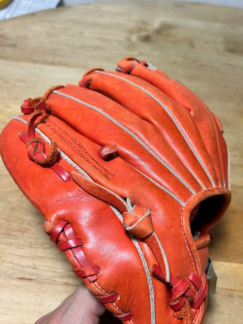 Mizuno Global Elite オレンジグローブ