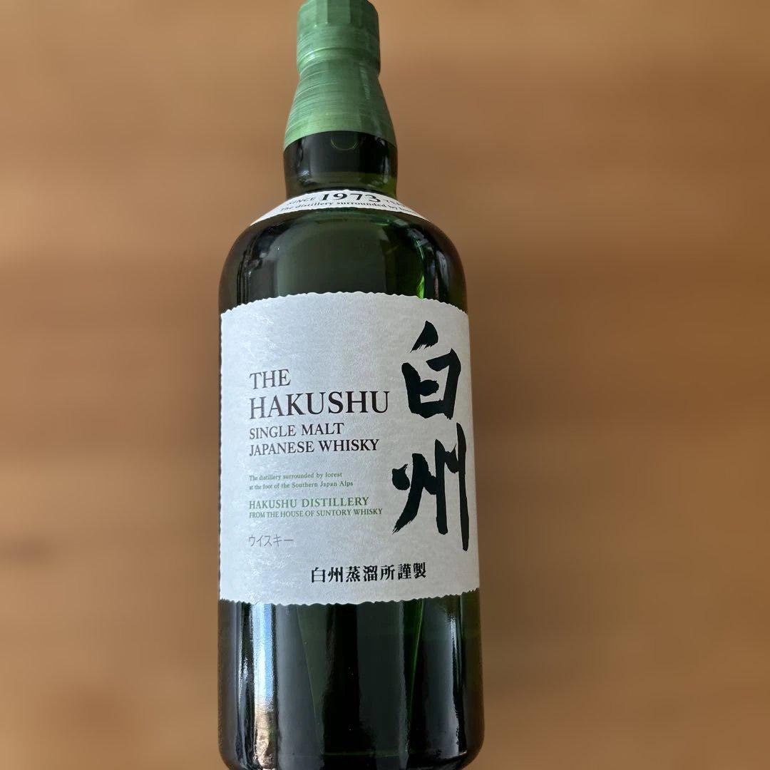 白州 シングルモルトウイスキー 1973年製造　700ml