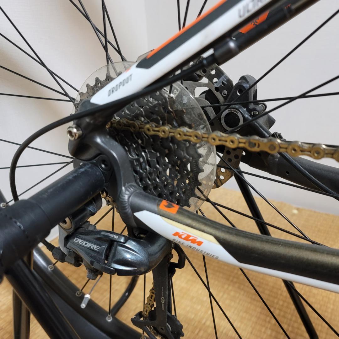 札幌近郊手渡し限定 KTM　ULTRA3.65 美車　おまけつき