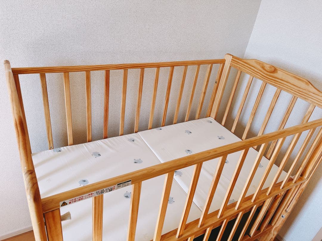 KATOJI ハイシートベビーベッド　レギュラーサイズ