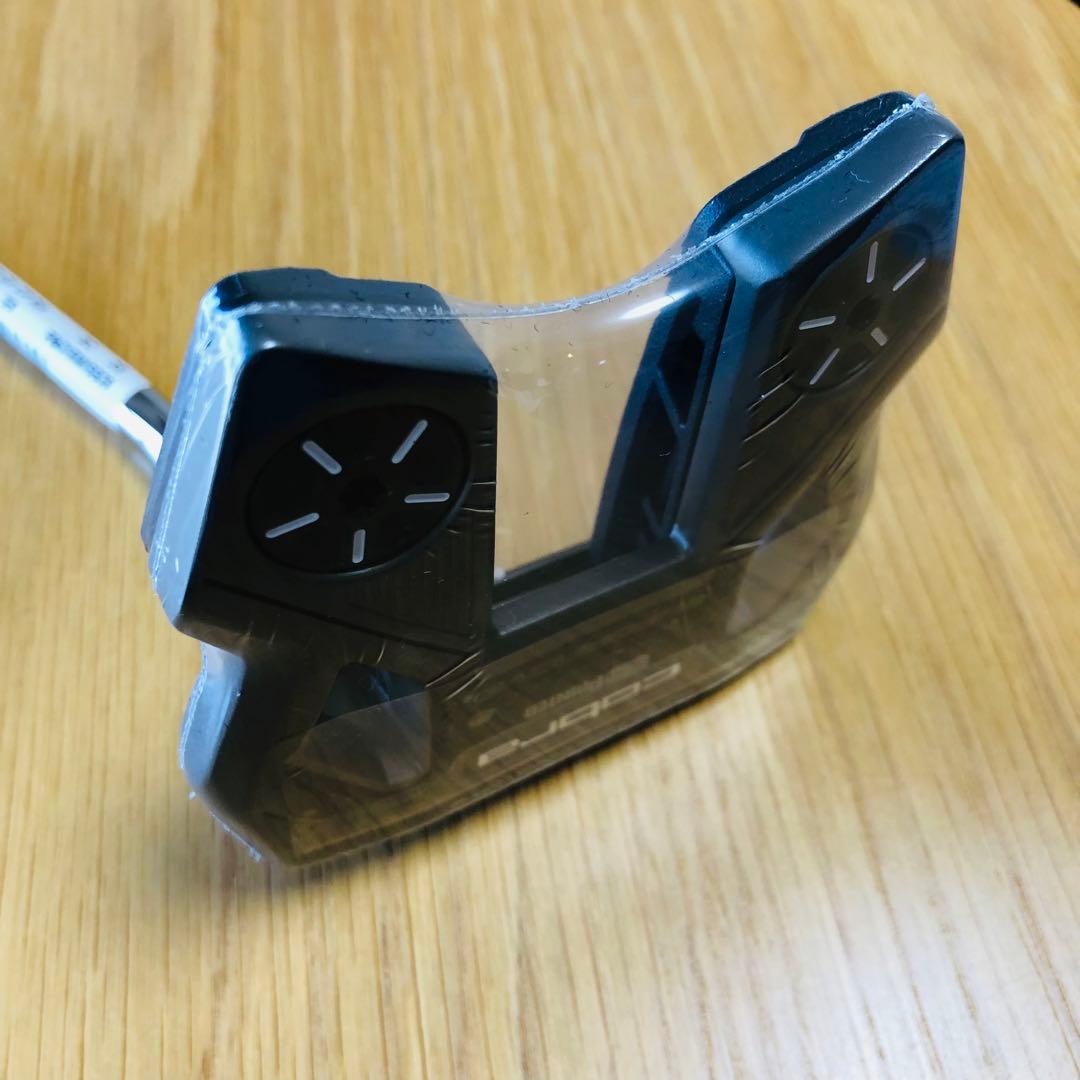 新品　COBRA Supernova 3D Printed パター（35）インチ