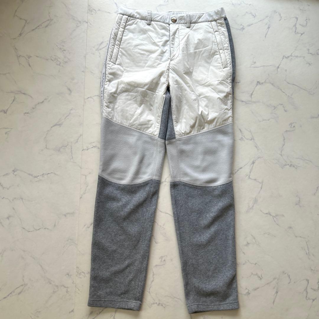 マークアンドロナ ハイブリッド ダウンパンツ 防寒 極暖 48