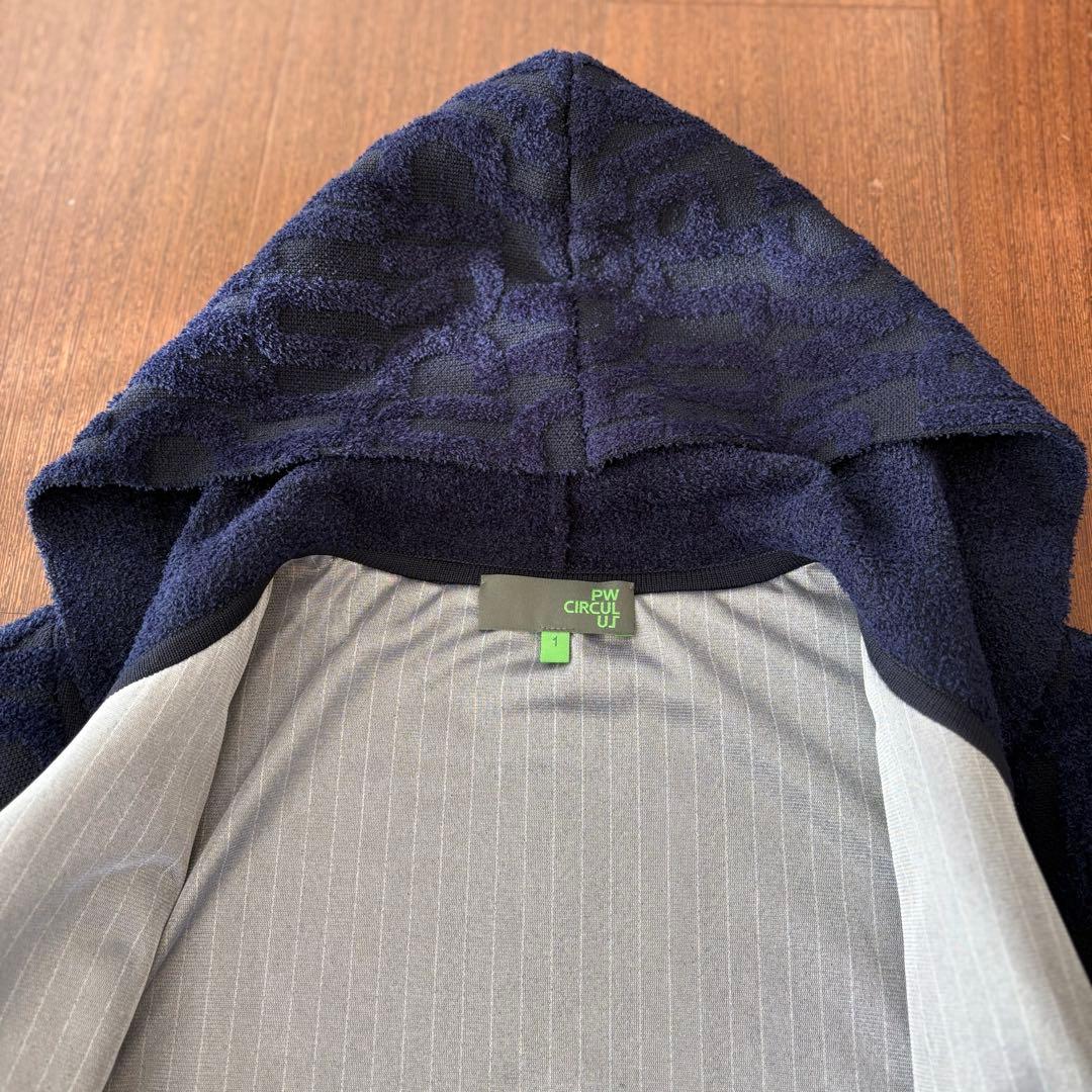 【極美品】PW CIRCULUS 2点セット モックネック0 & ブルゾン 1