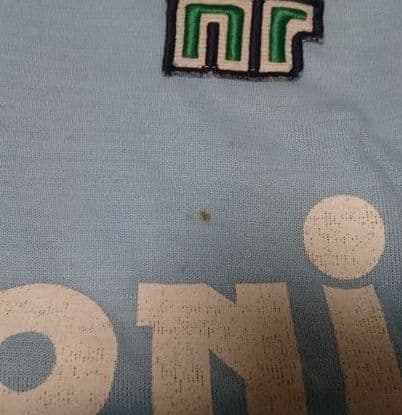 R.I.P 追悼  SCナポリ ディエゴマラドーナ 実使用 ユニフォーム