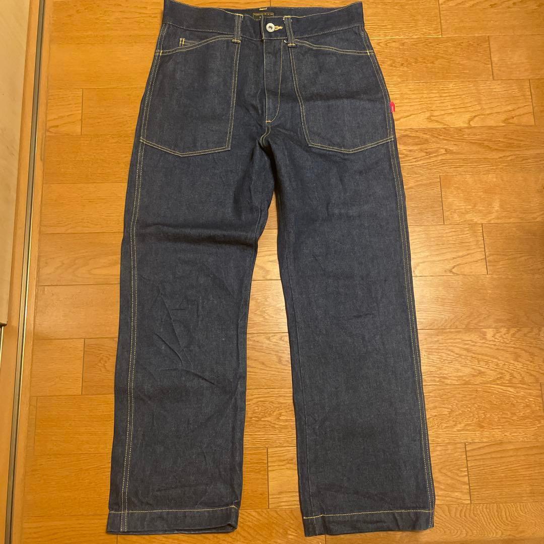 パンツ WTAPS UNION TROUSERS. COTTON. DENIM