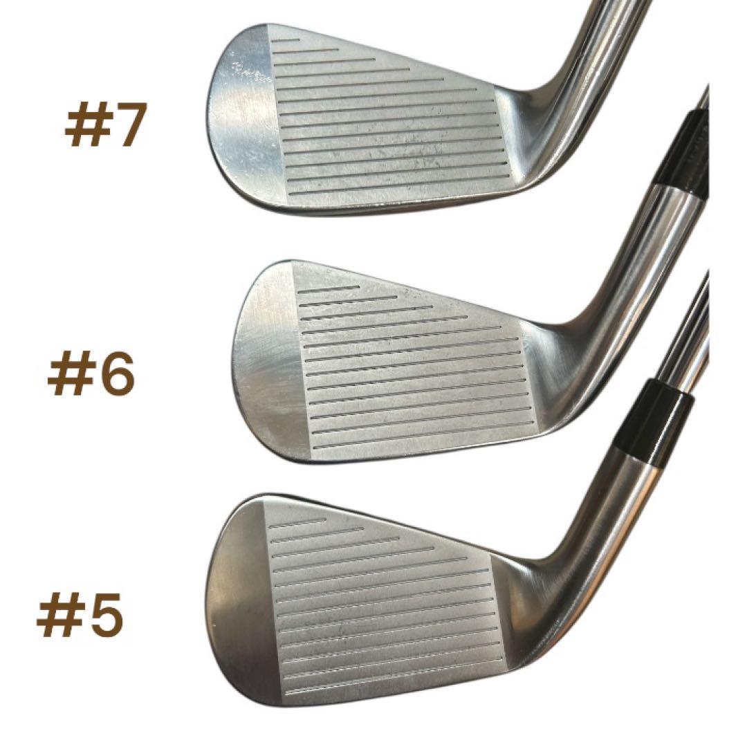 ゴ*イ様 タイトリスト　AP2 718 #5〜PW