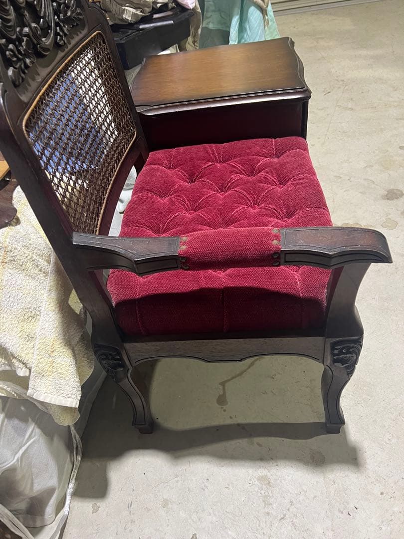 アンティークコレクター放出品　イタリアテレフォンチェア