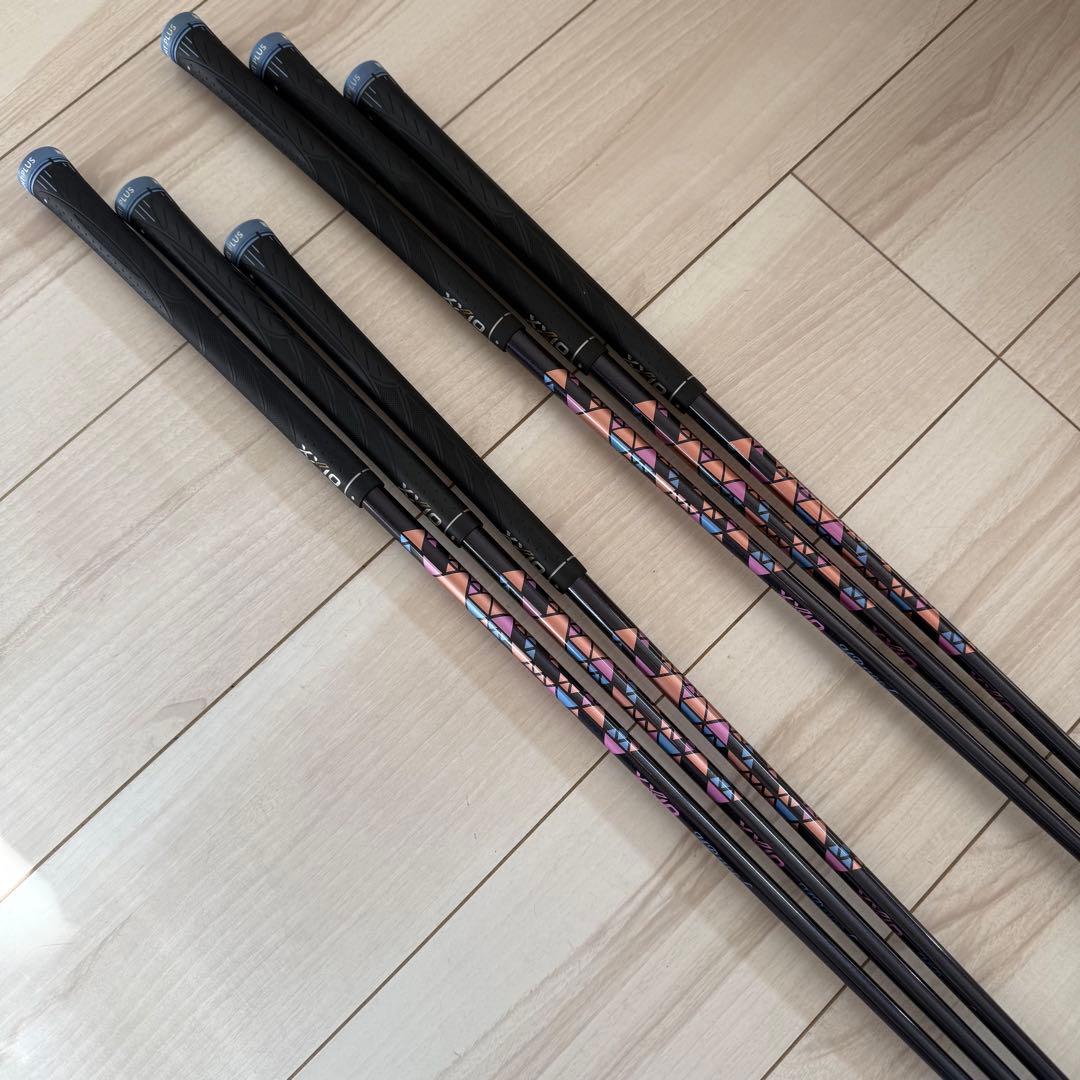 XXIOゼクシオ レディース　MP1100Lダンロップ6本　アイアン　セット